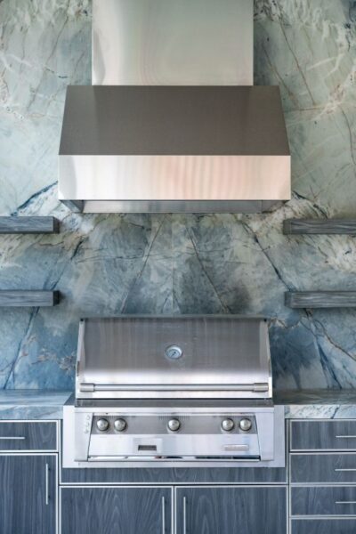 Majestic Isles outdoor grill