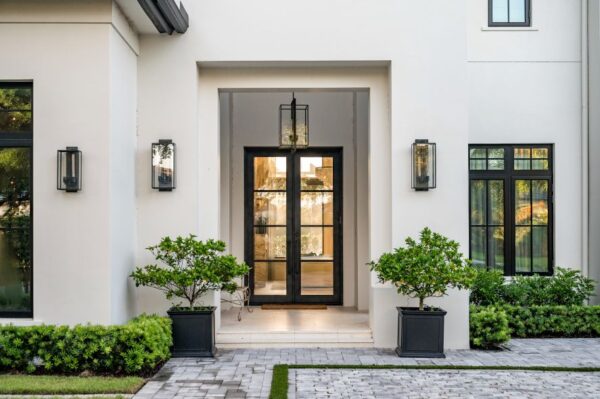 Majestic Isles front door entry.