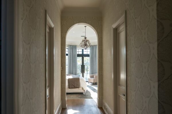 Majestic Isles master bedroom hallway