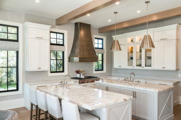 Majestic Isles kitchen and island