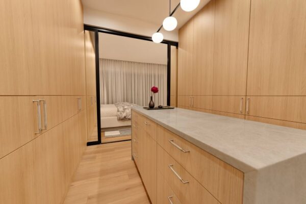 Tiburon Castillo II walk-in closet