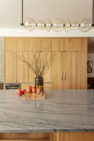 Tiburon Castillo II kitchen island countertop