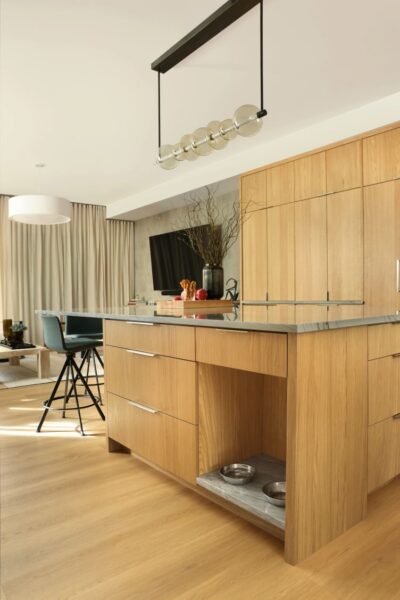 Tiburon Castillo kitchen island