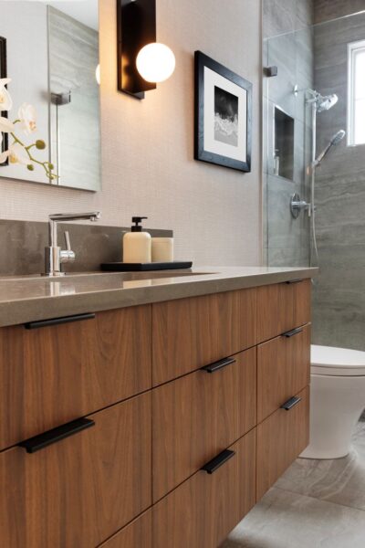 Tiburon Castillo wooden cabinet bathroom