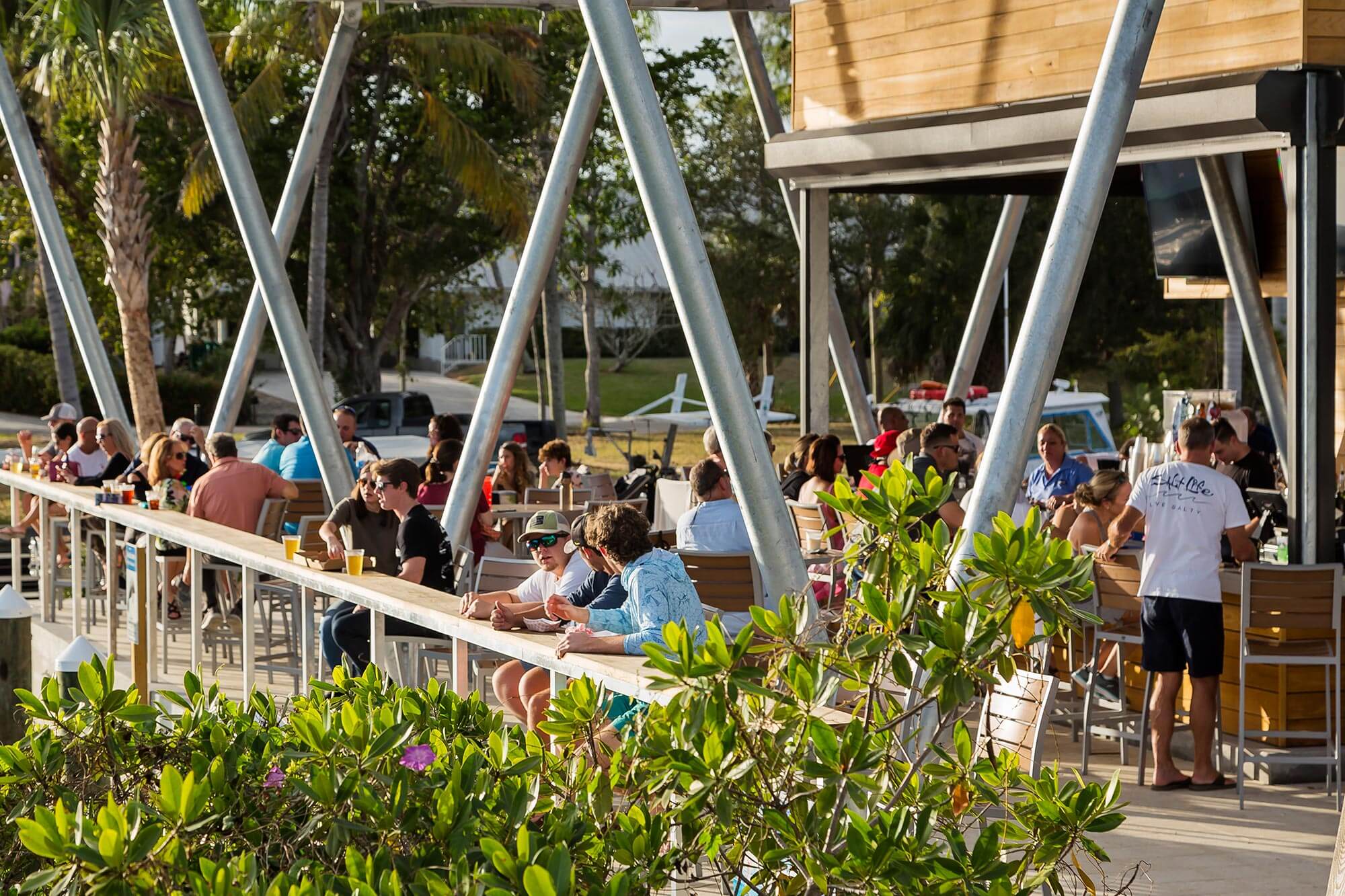 Bar area at Celebration Park Naples, FL