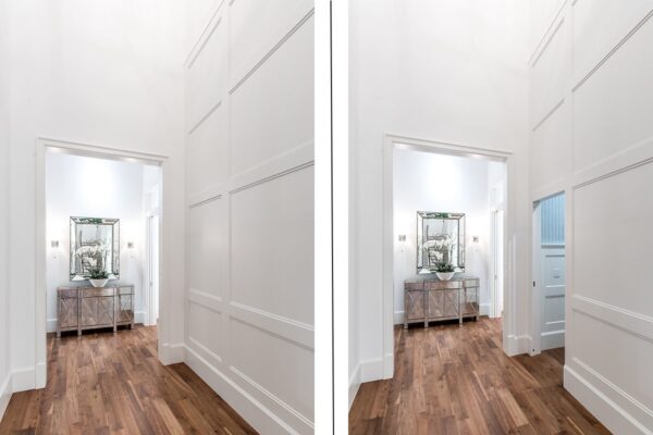 Hidden room of new home built on 3rd Ave S in Naples, FL