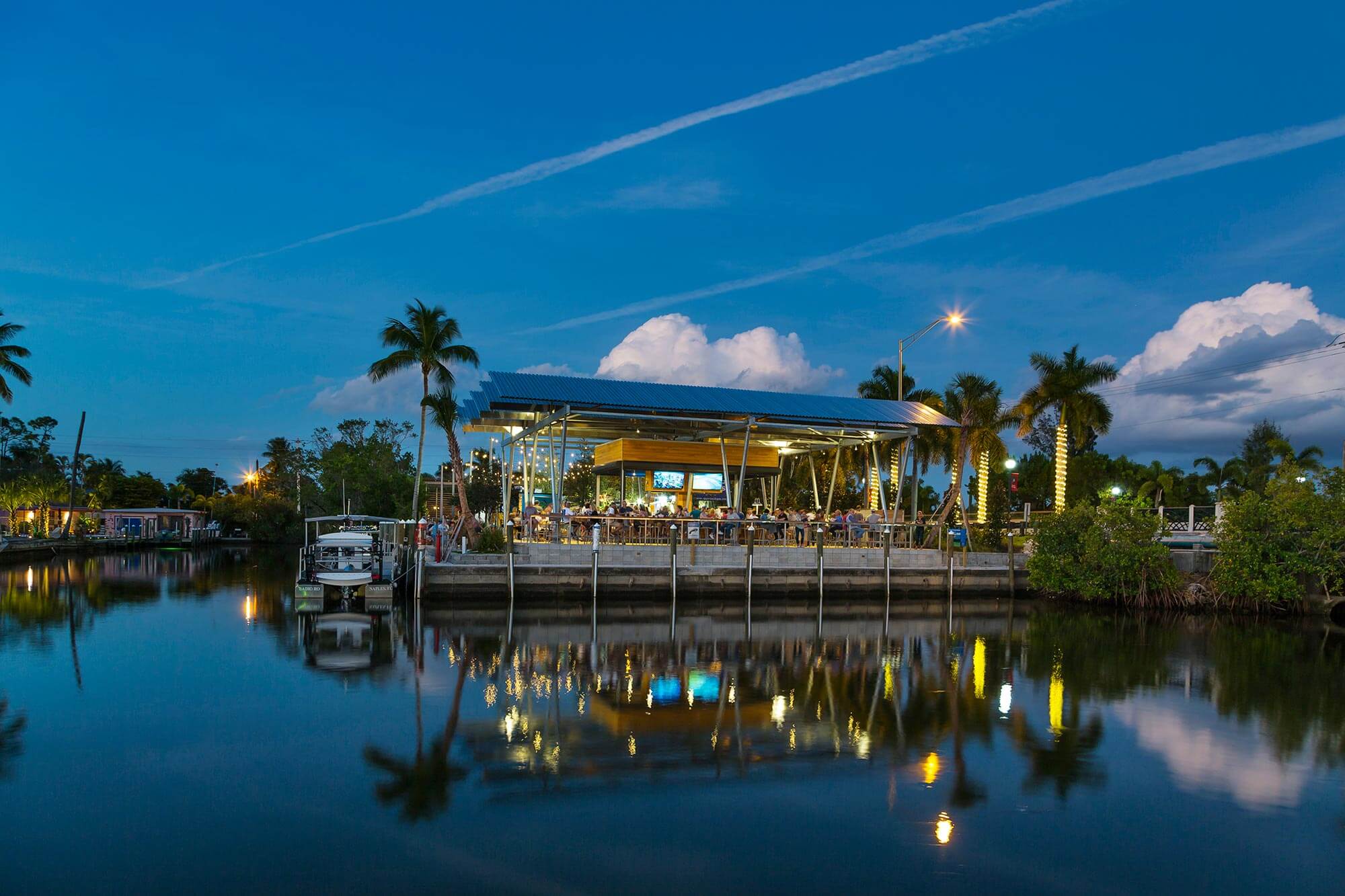 Water view at Celebration Park Naples, FL