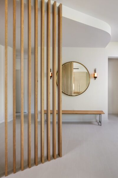 Tiburon Castillo I entry way.